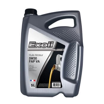 Aceite de motor Exoil 5W30 LL FAP VA C3 BMW 5L