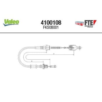 Cable de embrague