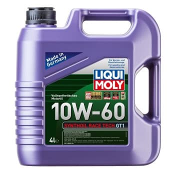 Aceite de motor Liqui Moly Synthoil Race Tech GT1 10W-60 4L