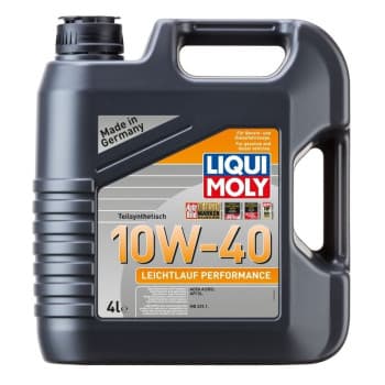 Aceite de motor Liqui Moly Leichtlauf Performance 10W-40 4L
