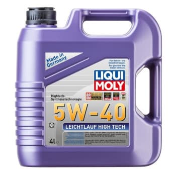 Aceite de motor Liqui Moly Leichtlauf High Tech 5W-40 4L
