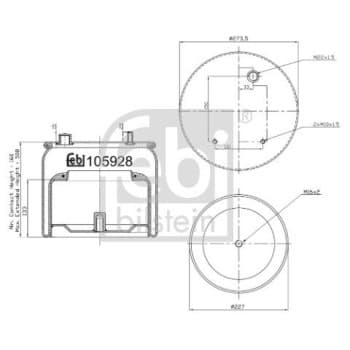 Fuelle, suspensión neumática