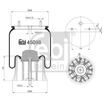 Fuelle, suspensión neumática