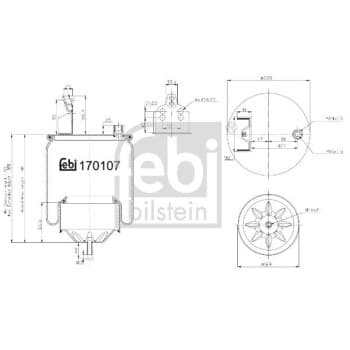 Fuelle, suspensión neumática