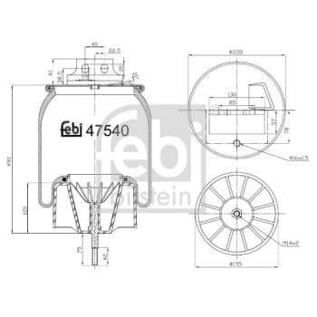 Fuelle, suspensión neumática