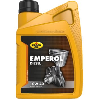 Aceite de motor Kroon-Oil Emperol diésel 10W40 A3/B3 1L