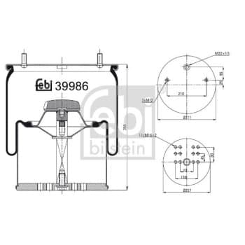 Fuelle, suspensión neumática