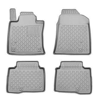 Alfombrillas de goma WInparts Go! compatibles con Ssangyong / KGM Torres SUV/5 (09/2023)
