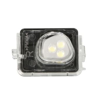 Luz ambiental, espejo exterior