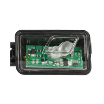 Luz ambiental, espejo exterior