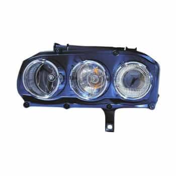 Faro izquierdo con intermitente H7+H7 0160961 Van Wezel