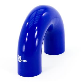 Manguera de silicona Bonrath con curva de 180 grados - Longitud: 50 mm - Ø35 mm