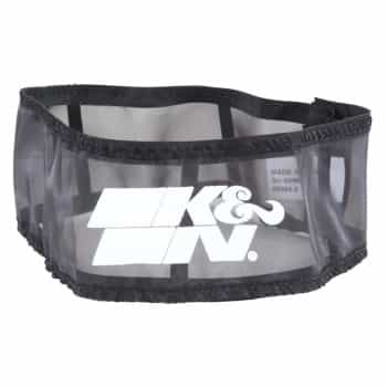 Tapa de filtro deportiva K&N SU-6596DK, negra (SU-6596DK)
