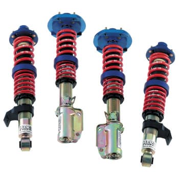 Suspensión coilover H&R Volkswagen Polo 6R 6/09-/Seat Ibiza 6J 6/08- + ST 3/10- 30-60/40-70 mm carga por eje VA -&g