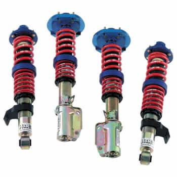 Suspensión roscada H&R Volkswagen Polo 6R 6/09-/Seat Ibiza 6J 6/08- + ST 3/10- 30-60/40-70 mm carga por eje VA 930