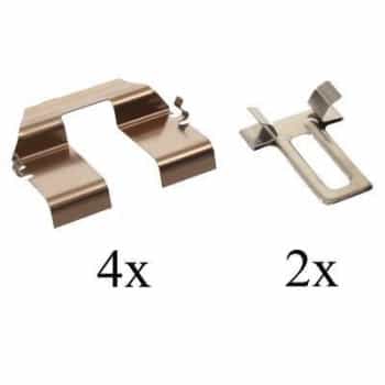 Kit de accesorios, pastilla de freno de disco