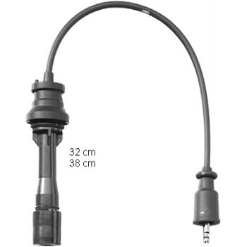 Juego de cables de bujía ZEF1228 Beru