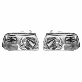 Juego de faros delanteros