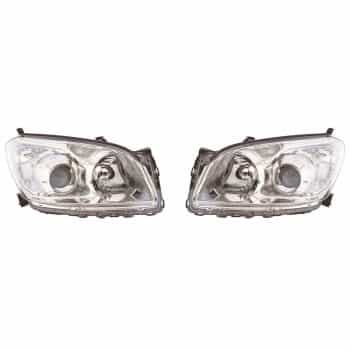 Juego de faros delanteros