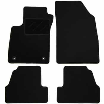Alfombrillas de coche compatibles con Opel Mokka 2012 - 4 piezas