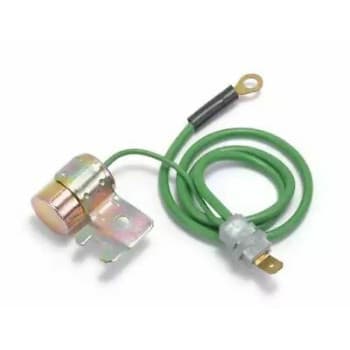 Condensador, sistema de encendido