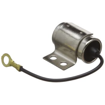 Condensador, sistema de encendido