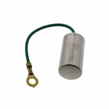 Condensador, sistema de encendido
