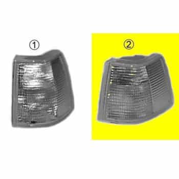 Intermitente lateral para retrovisor exterior izquierdo 8/93+ 5958907 Van Wezel