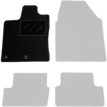 Automático izquierdo para Nissan Qashqai 2010-2013 1 pieza