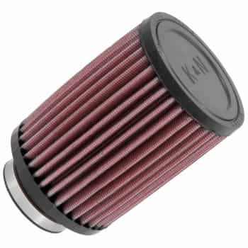 Filtro de repuesto universal cilíndrico K&N de 52 mm (RA-0510)