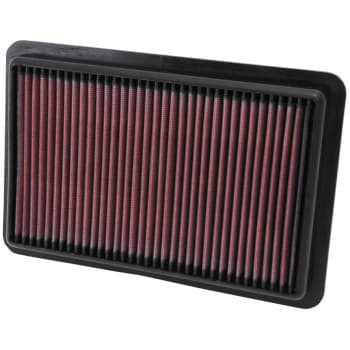 Filtro de repuesto K&N compatible con Mazda CX-5 2.5L L4/Mazda 3 y 6 2012- (33-2480)