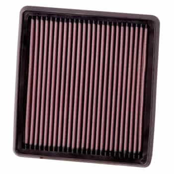 El filtro de repuesto K&N se adapta a Opel Corsa D 1.0L 1.2L 1.4L-L4 2006 (33-2935)