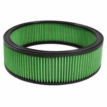 Filtro de repuesto verde