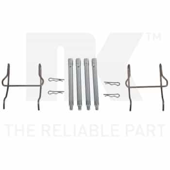 Kit de accesorios, pastilla de freno de disco