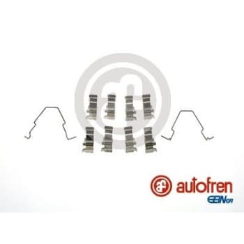 Juego de accesorios, pastillas de freno de disco