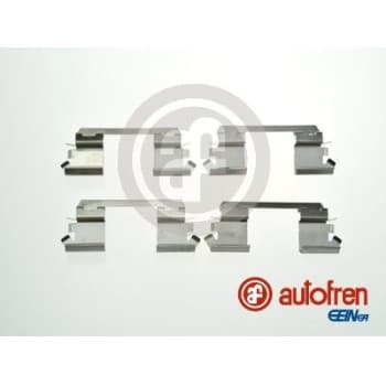 Juego de accesorios, pastillas de freno de disco