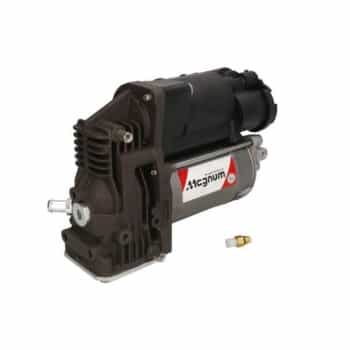 Compresor, sistema neumático