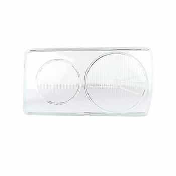 Cristal del faro izquierdo