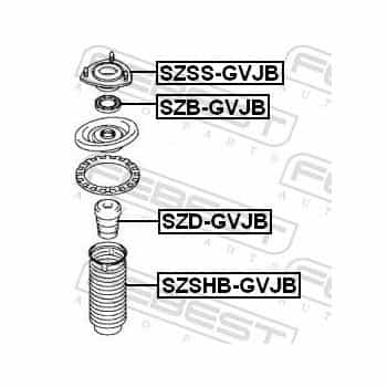 Suspensión, amortiguador