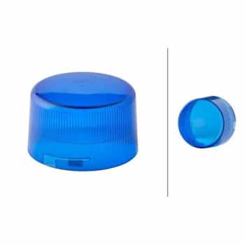 Cubierta de vidrio KL 7000 LED azul