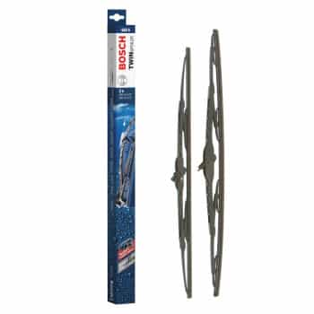 Escobillas limpiaparabrisas Bosch Twin 582S - Longitud: 550/530 mm - juego de escobillas limpiaparabrisas delanteras
