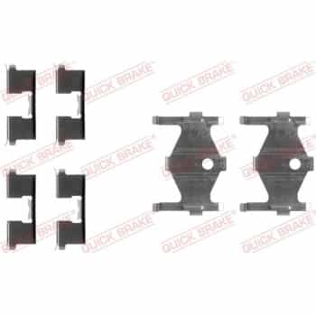 Kit de accesorios, pastilla de freno de disco