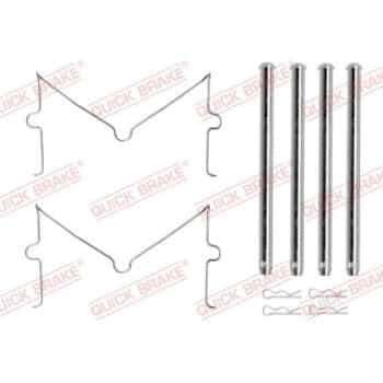 Kit de accesorios, pastilla de freno de disco