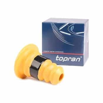 Tope de tope, conexión del eje