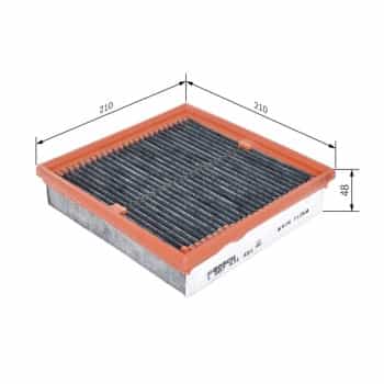 Filtro interior 1 987 431 451 Bosch