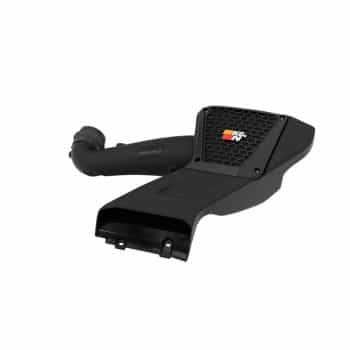 Kit de cargador de aire K&N compatible con Ford F150 Raptor y Raptor R 5.2L V8 2023-2024 (63-2624)