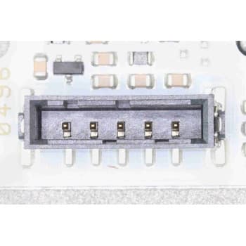 Unidad de control, iluminación