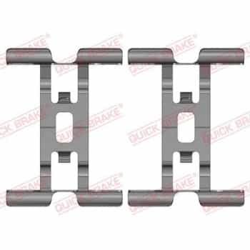 Kit de accesorios, pastilla de freno de disco