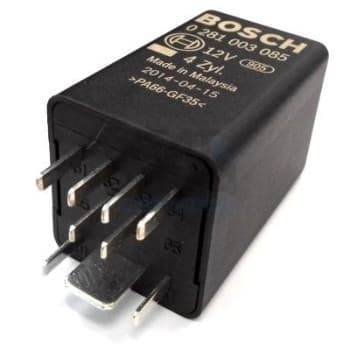 Unidad de control, tiempo de incandescencia