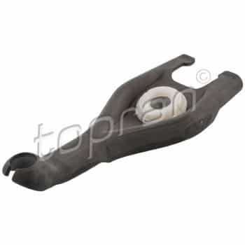 Horquilla de correa, acoplamiento